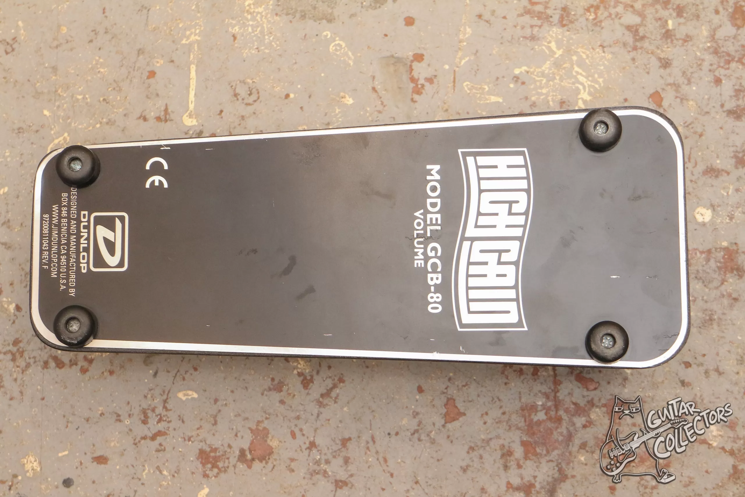 Dunlop GCB 80 High Gain Volume