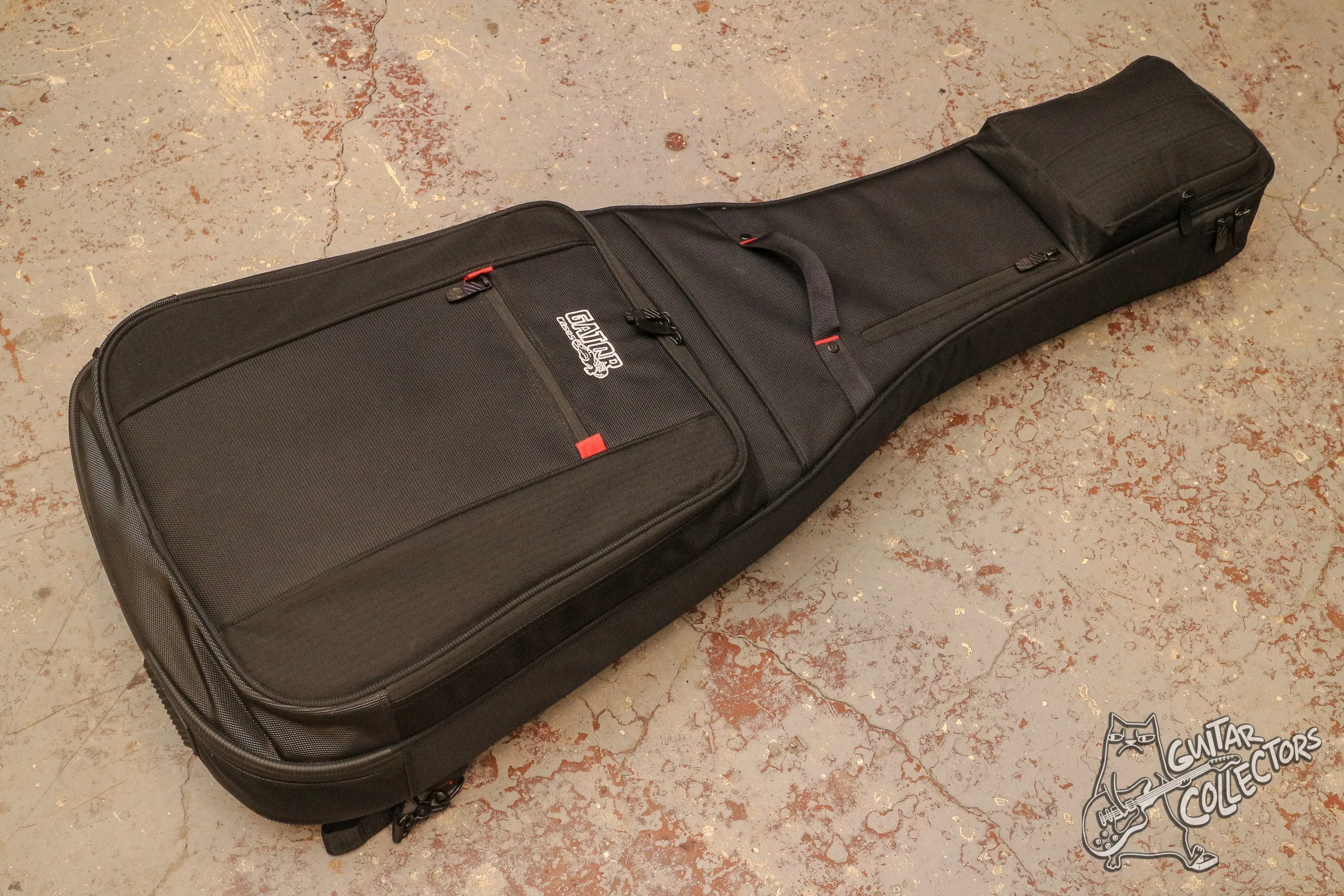 Gator G PG electric усиленный туровый чехол