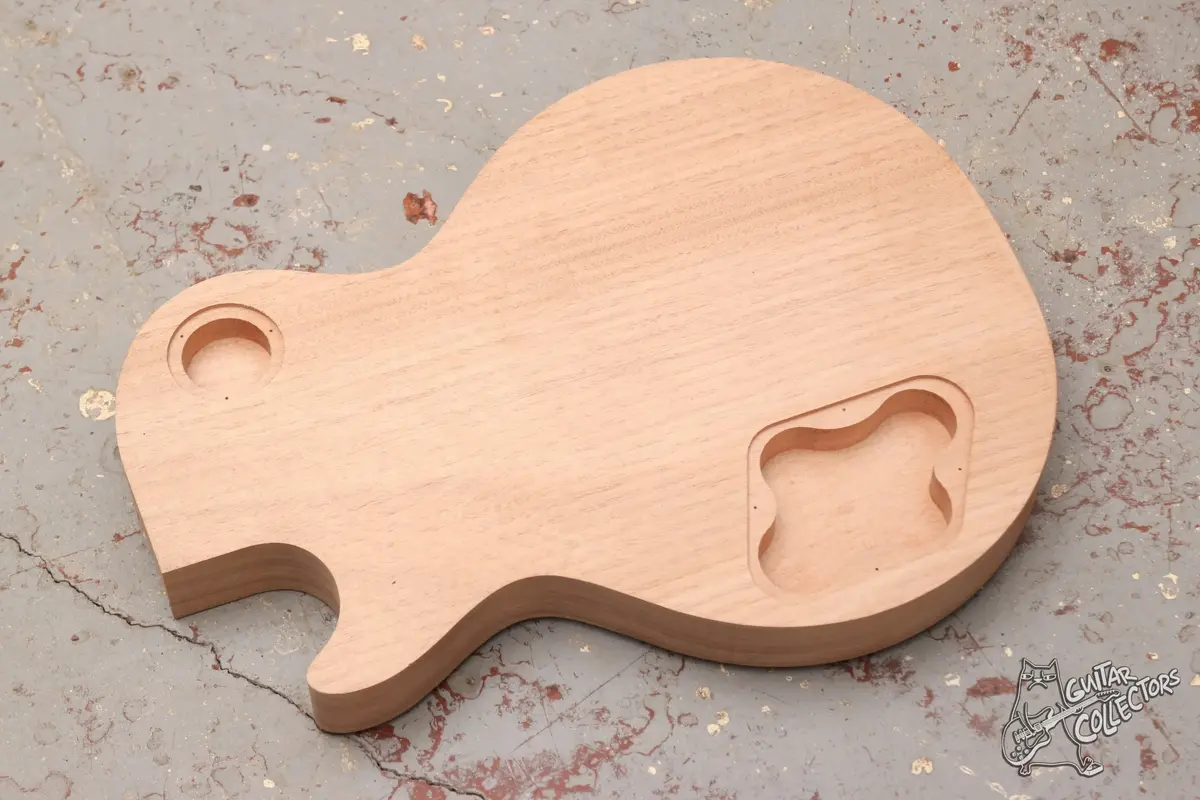 Les Paul Корпус Мастеровой