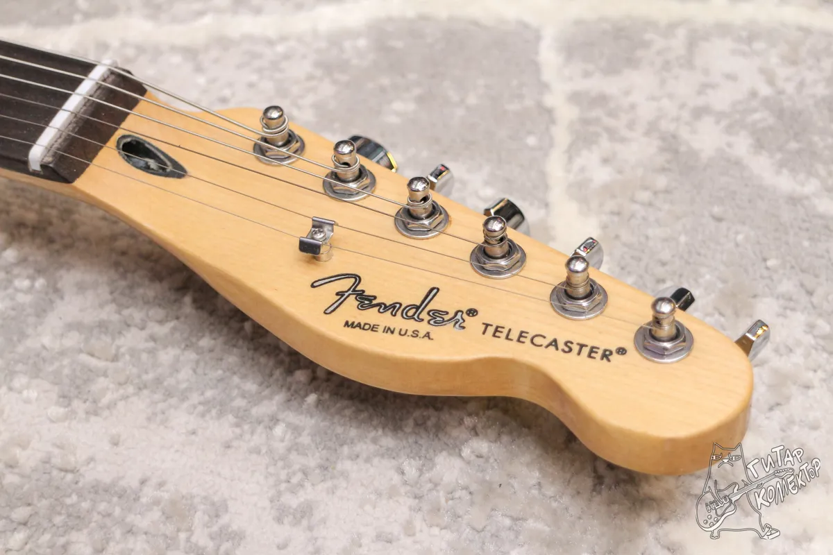 Fender Telecaster White Copy