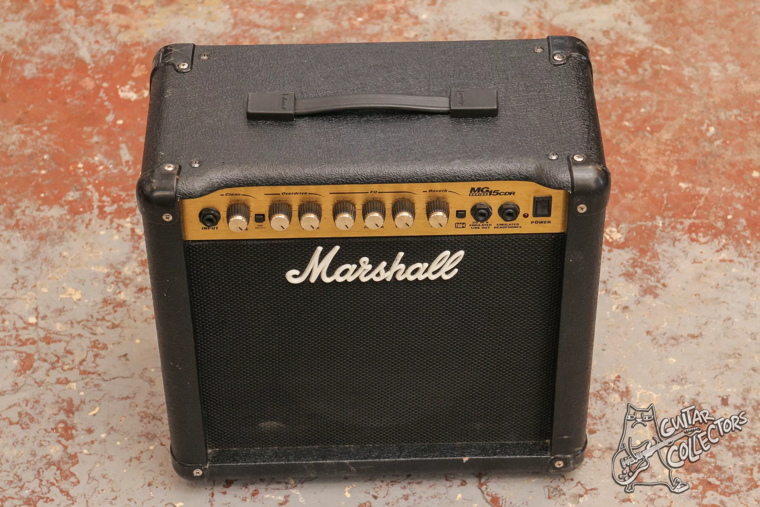 Marshall MG 15 CDR Guitar Combo