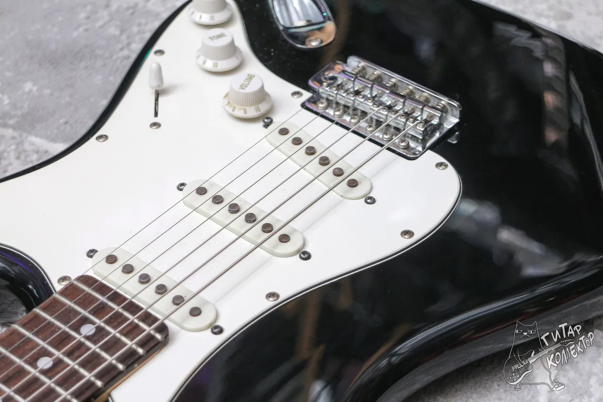Aria STG Series Stratocaster Black