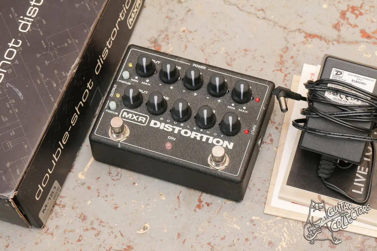 MXR M 151 Doubleshot Distortion