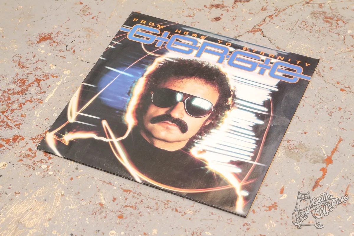 Giorgio – From Here To Eternity LP Germany 1987 NM/NM