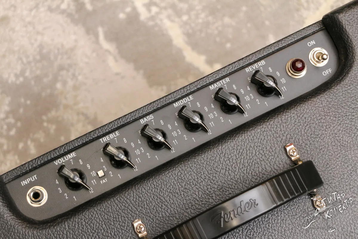Fender Blues Junior iii Guitar Tube Combo