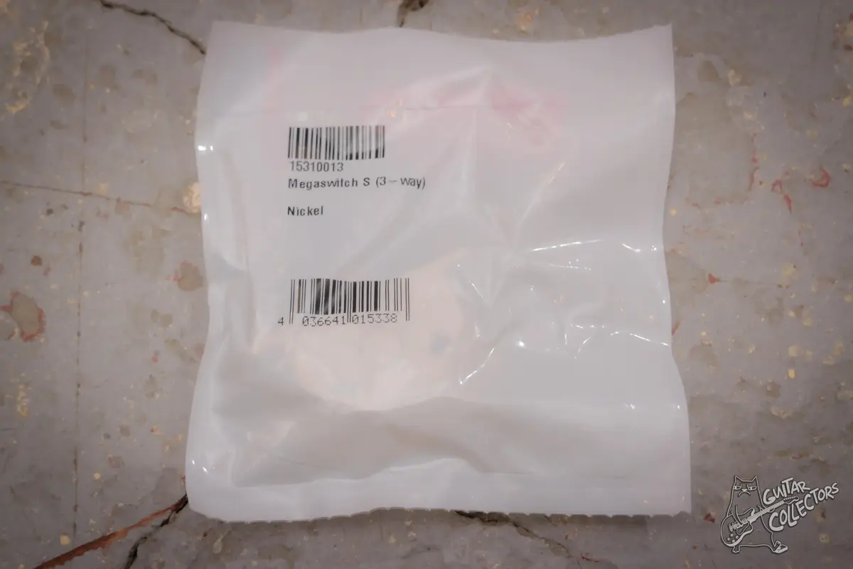 Переключатель 3-х позиционный, Schaller Megaswitch S