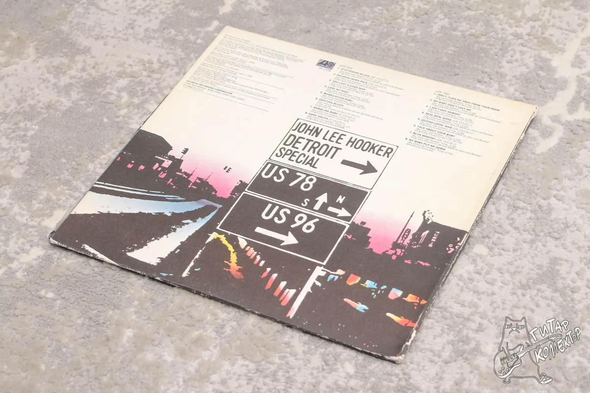 John Lee Hooker – Detroit Special LP US 1972 EX/NM