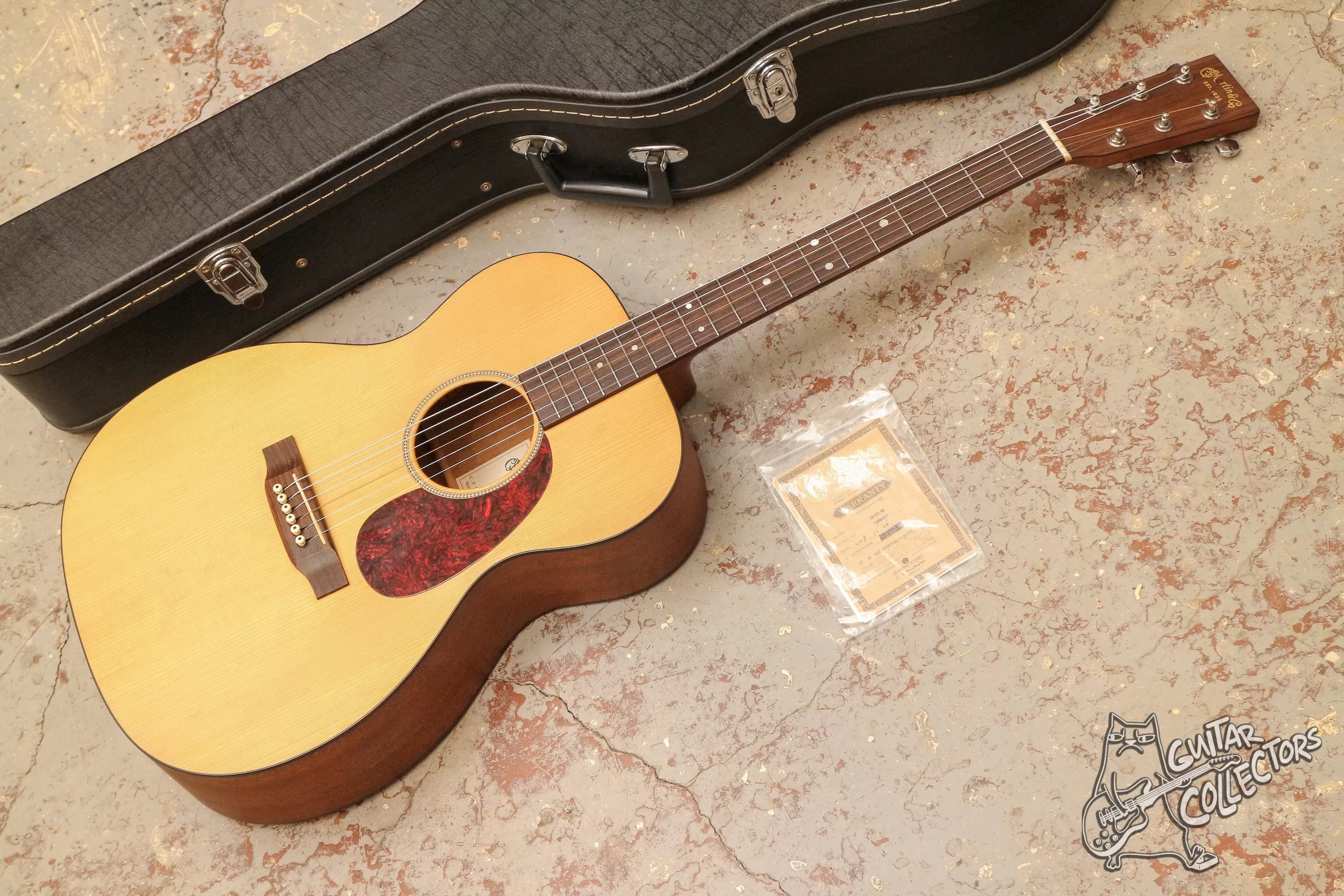 Martin 000M Mahogany Auditorium Acoustic Guitar