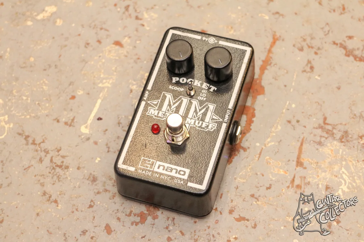 Electro Harmonix Nano Pocket Metal Muff