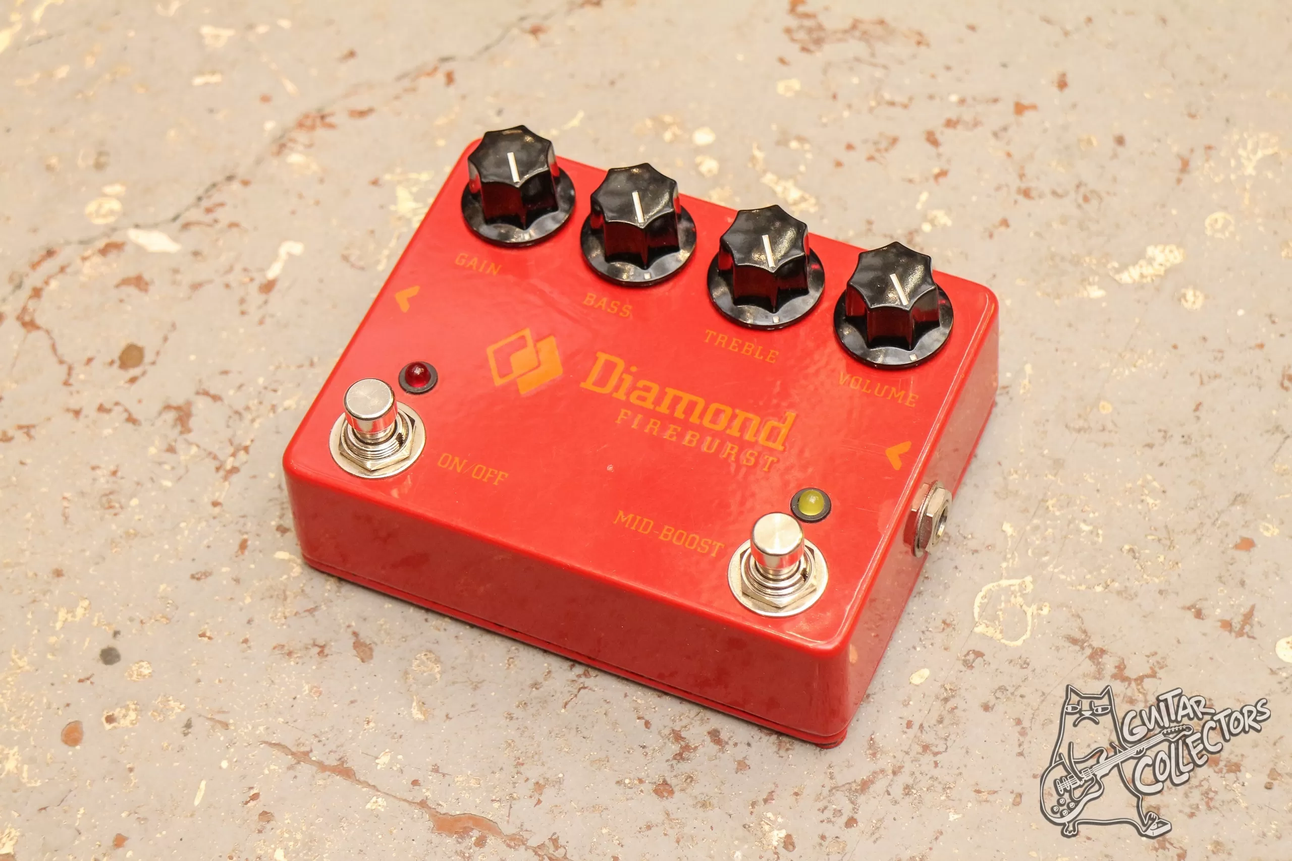 Diamond Fireburst Fuzz Distortion