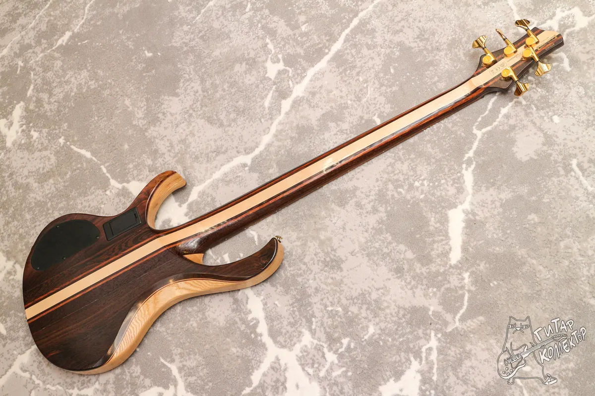 Ibanez Premium BTB1805 Natural Low Gloss 5-Str Bass