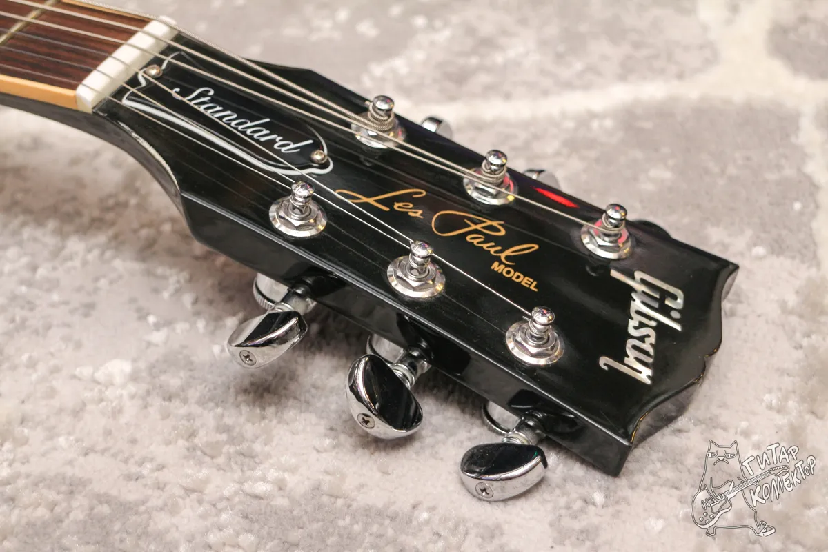 Gibson Les Paul Standard Plus Desert Burst