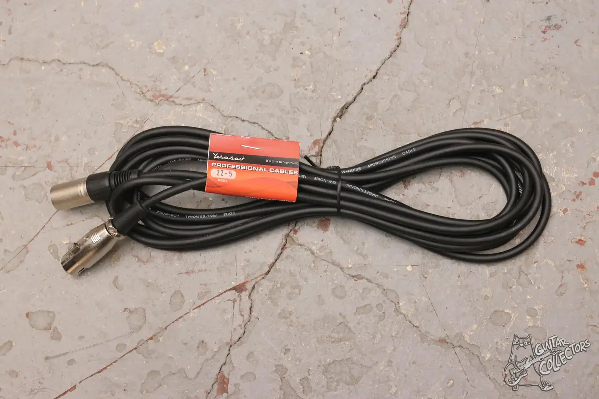 ШНУР МИКРОФОННЫЙ XLR - XLR, 5м, Yerasov