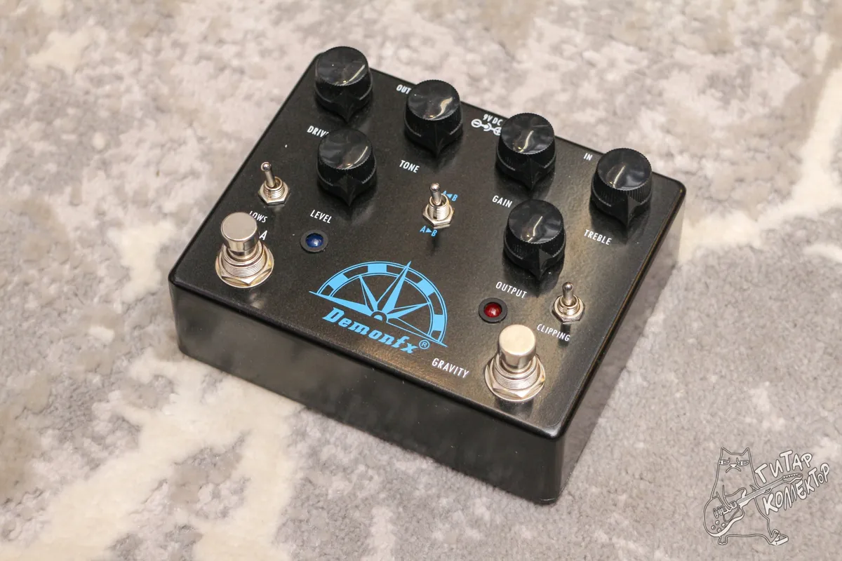 DemonFX Gravity Overdrive