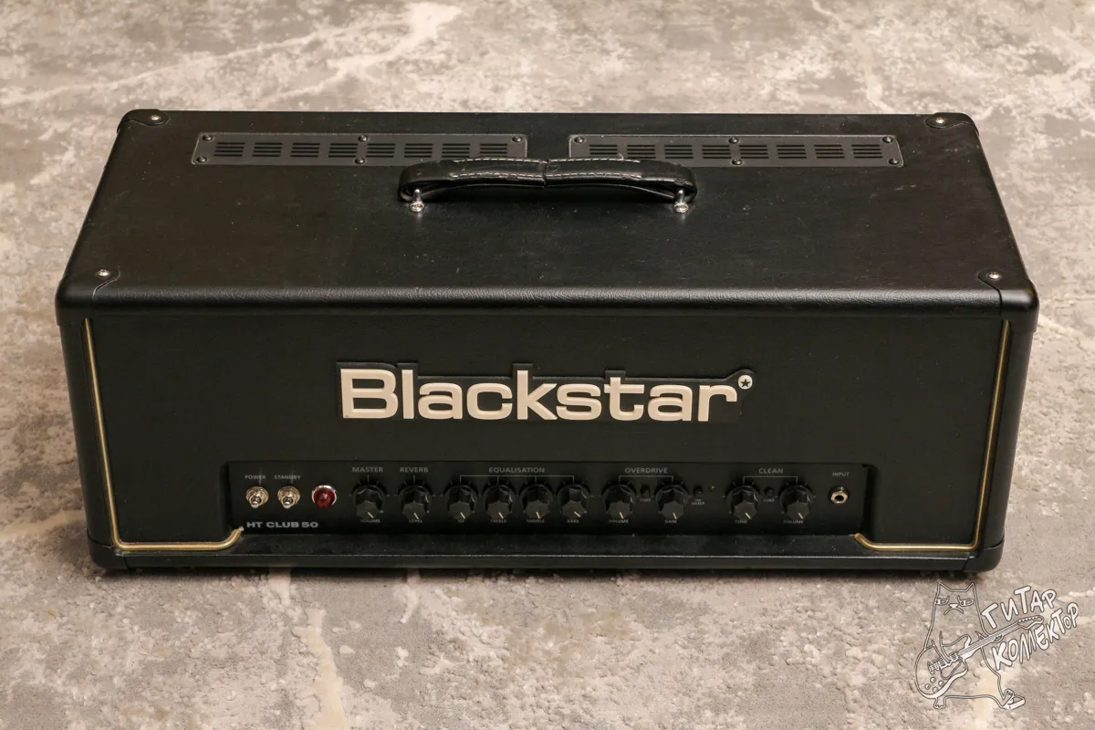 Blackstar HT CLUB 50 Guitar Tube Head