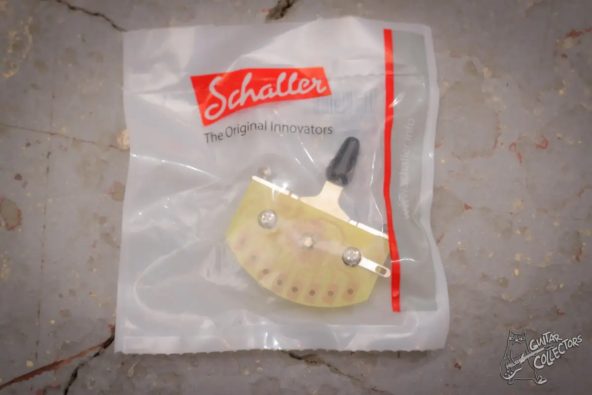 Переключатель 3-х позиционный, Schaller Megaswitch S