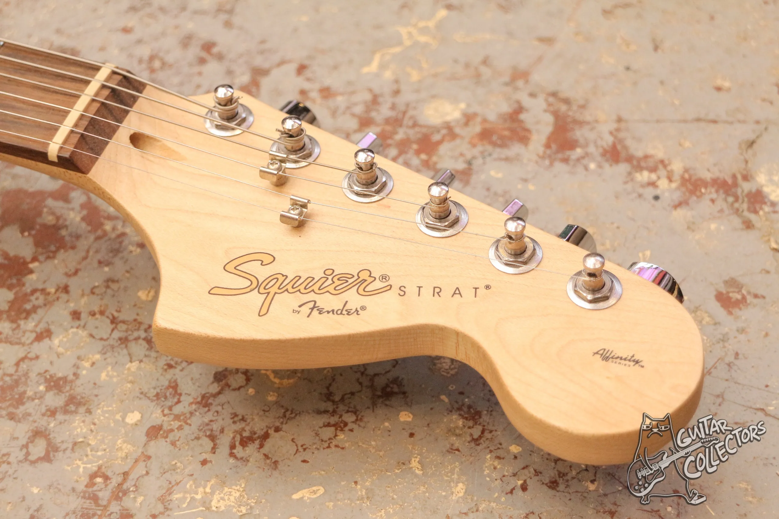 Squier Affinity Stratocaster Sunburst