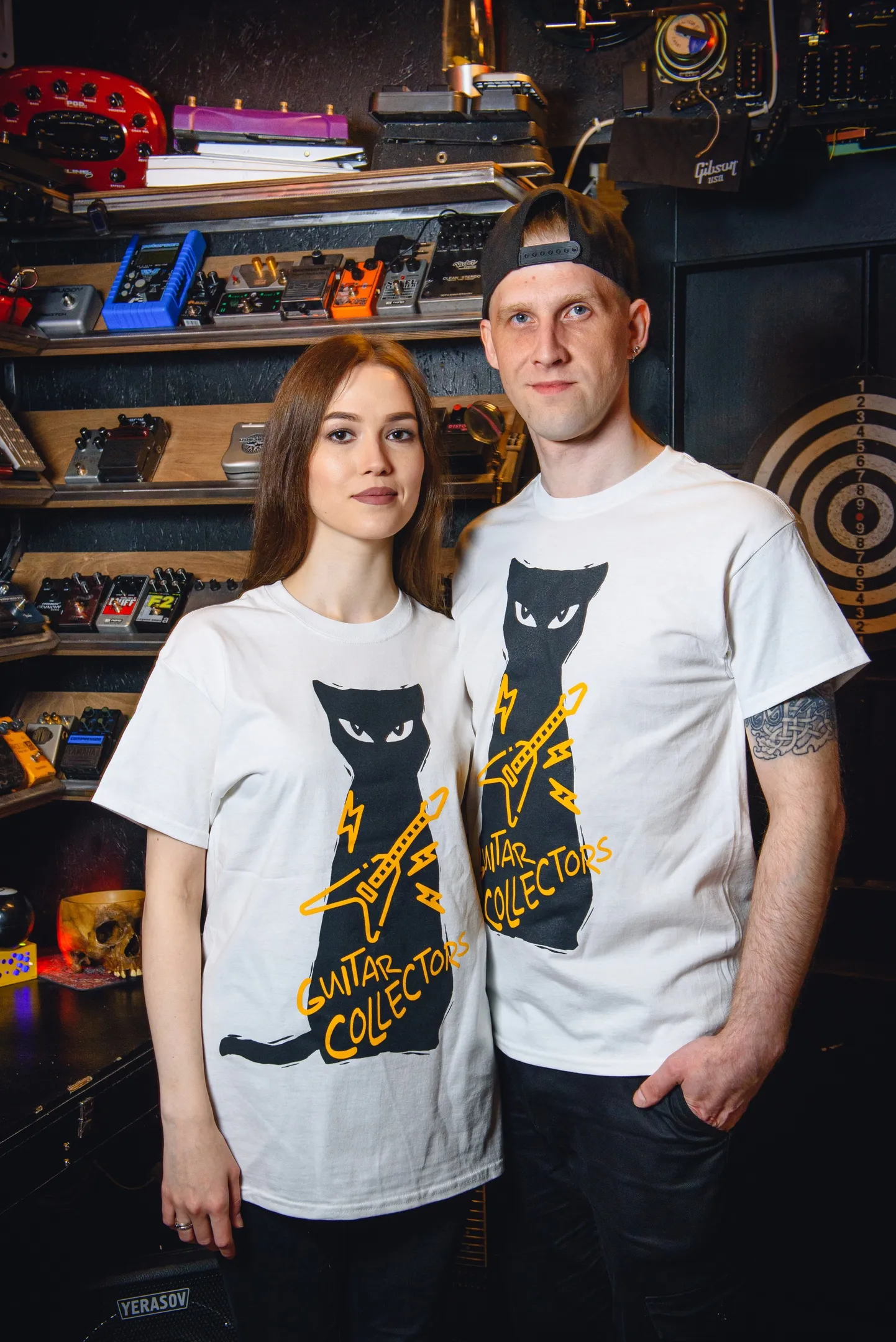 Футболка Guitarcollectors