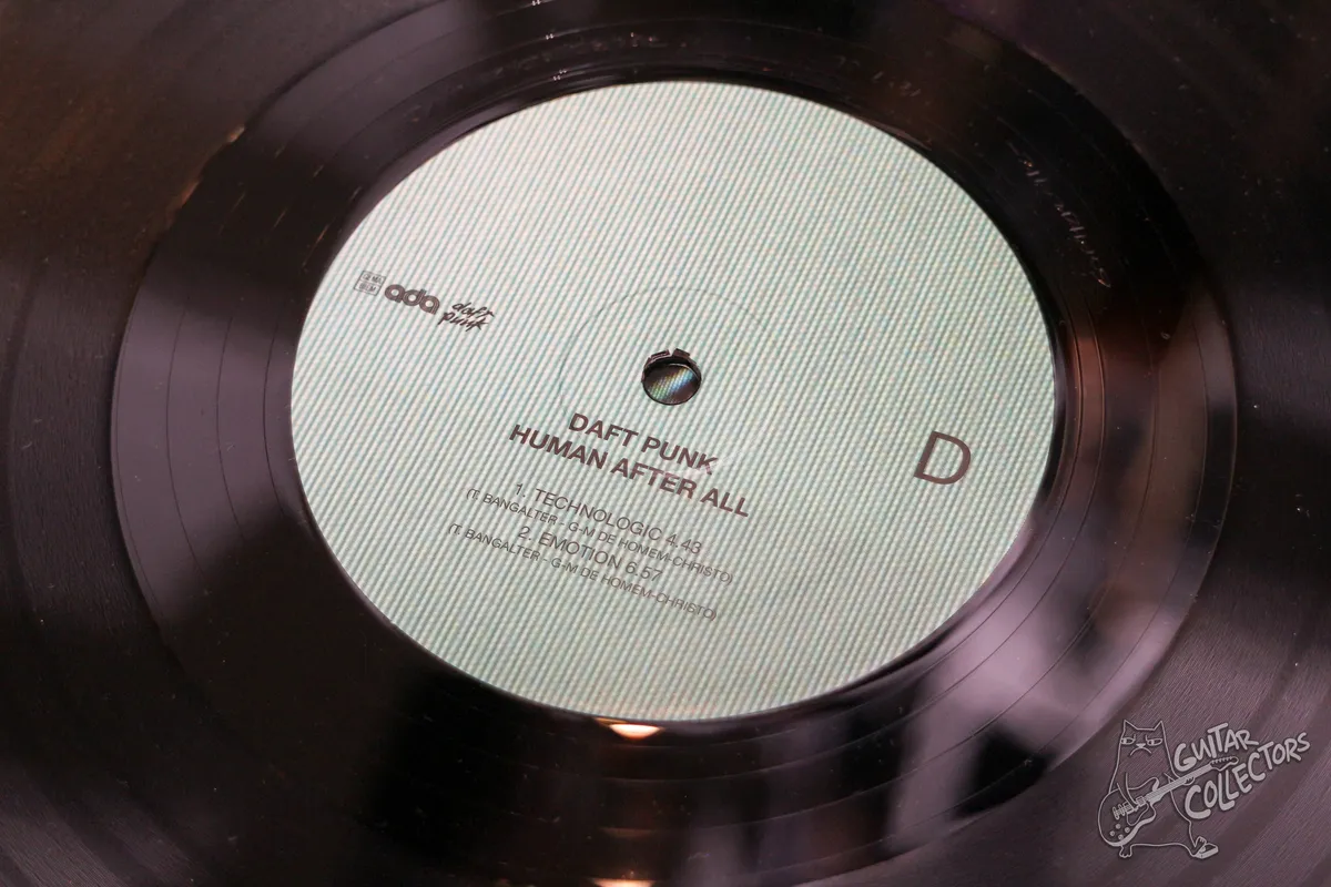 Daft Punk – Human After All 2xLP Netherlands 2022 NM/NM