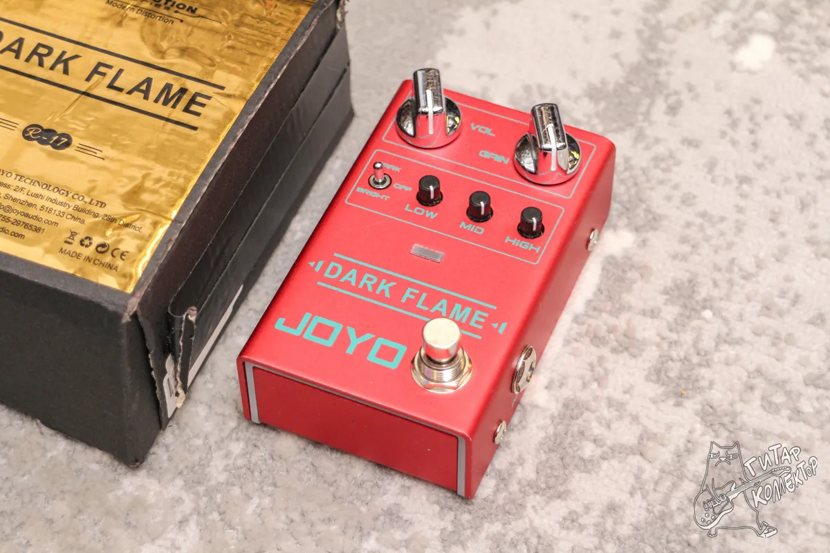 Joyo R 17 Dark Flame Distortion