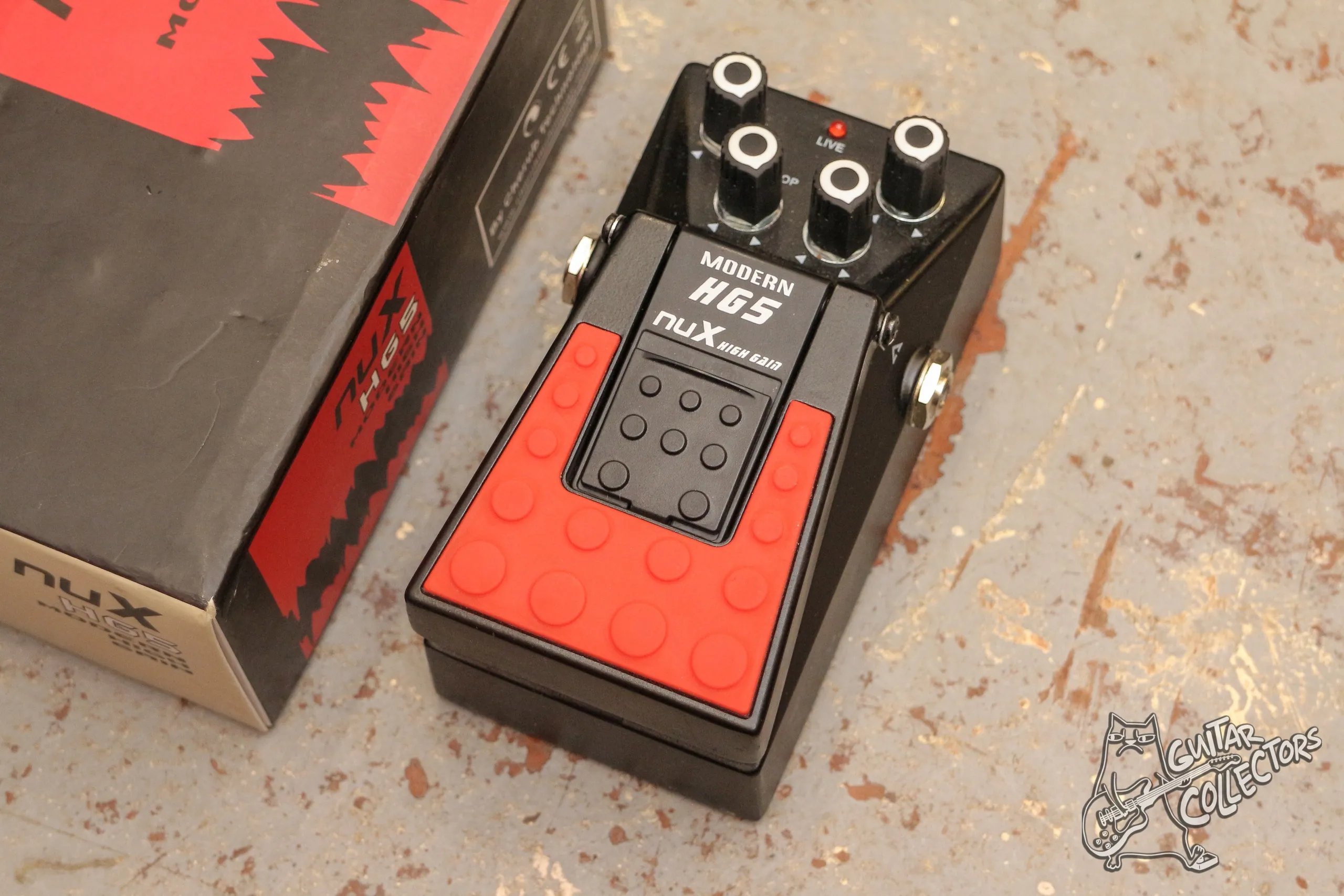 NUX HG 5 Modern High Gain Distortion
