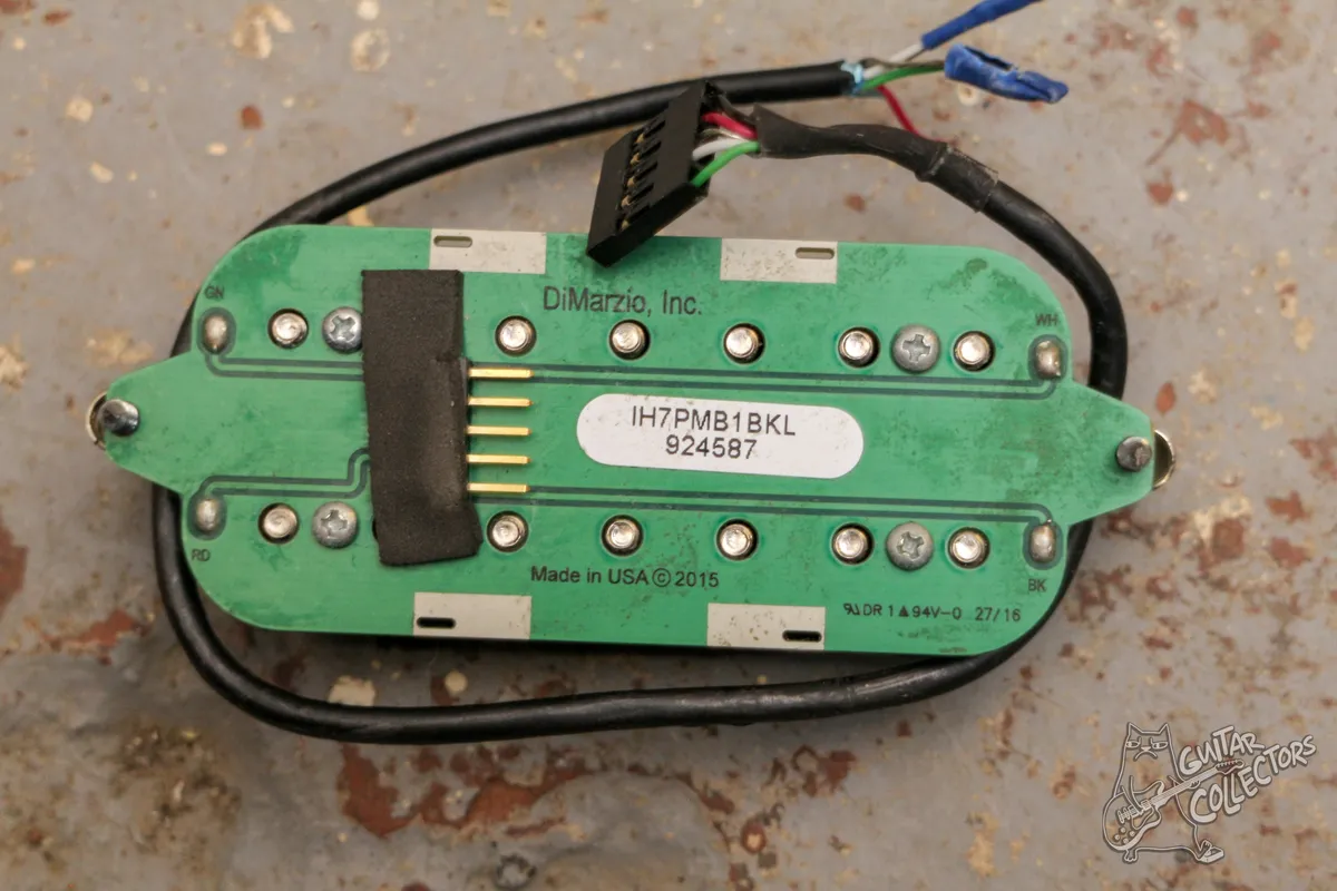 Dimarzio Fusion Edge Bridge 7-str IH7PMB1