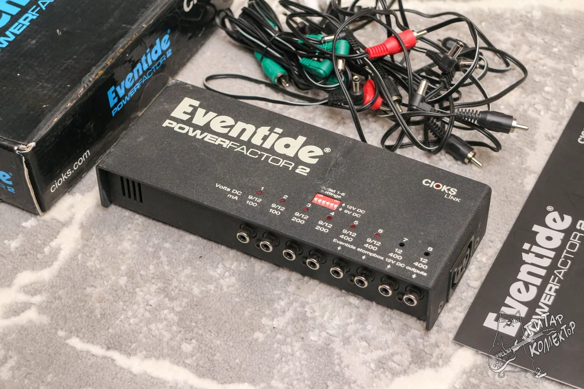Cioks Eventide Power Factor 2 Блок Питания