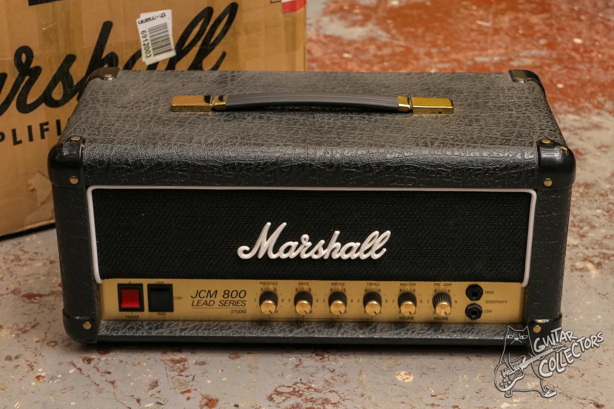 Marshall SC20H Studio Classic (JCM 800) Tube Head