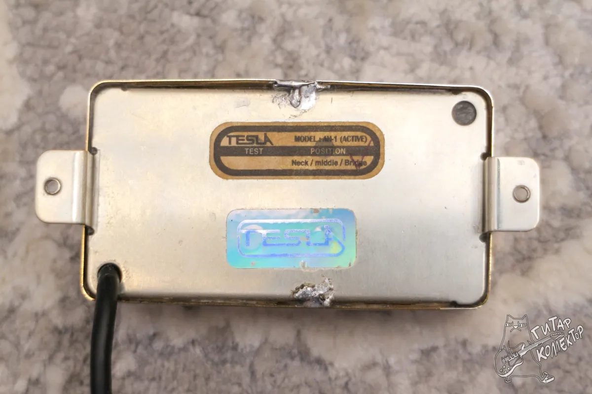 Tesla AH 1 Bridge Active Humbucker