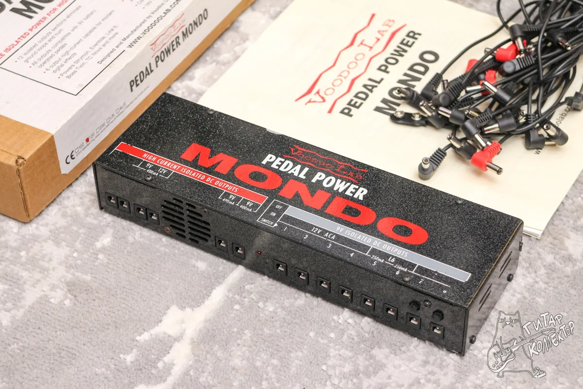 Voodoo Lab Pedal Power Mondo 120V Блок Питания