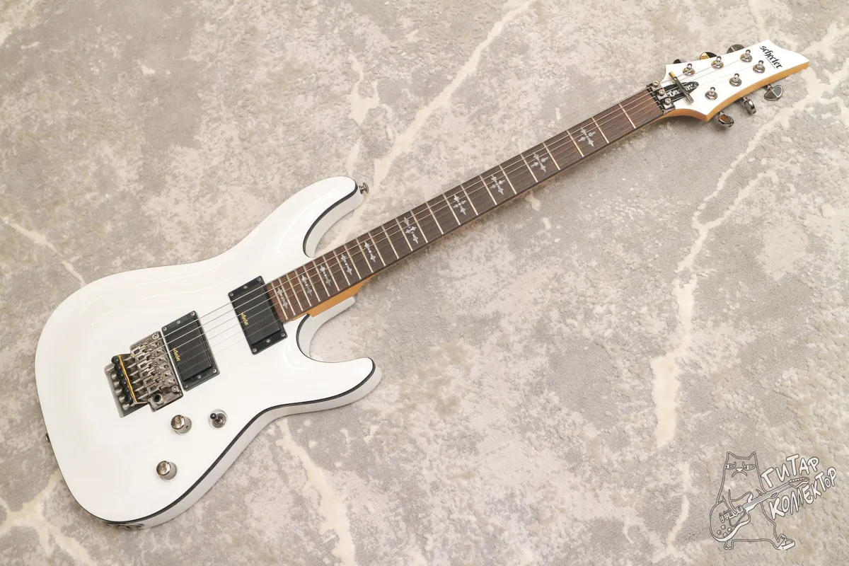 Schecter Demon 6 FR Diamond Series