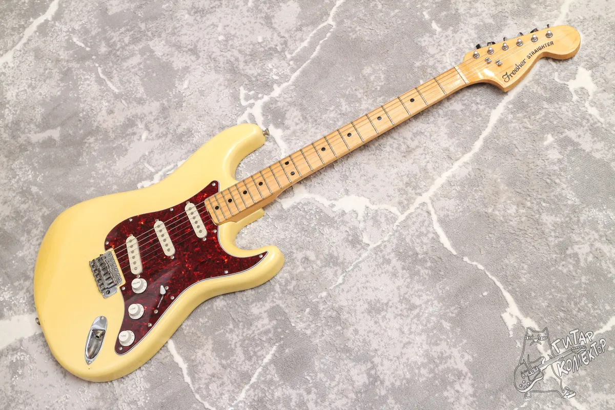 Fresher Straighter Protean Series Stratocaster