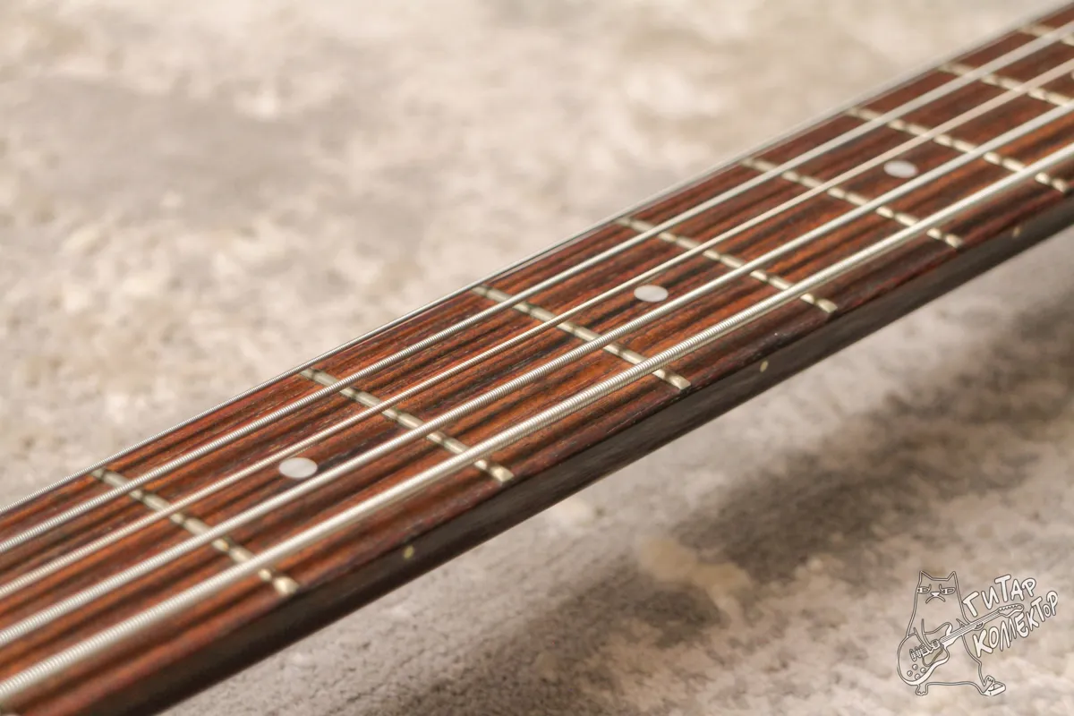 Spector Legend 5 Custom Bass Black Cherry