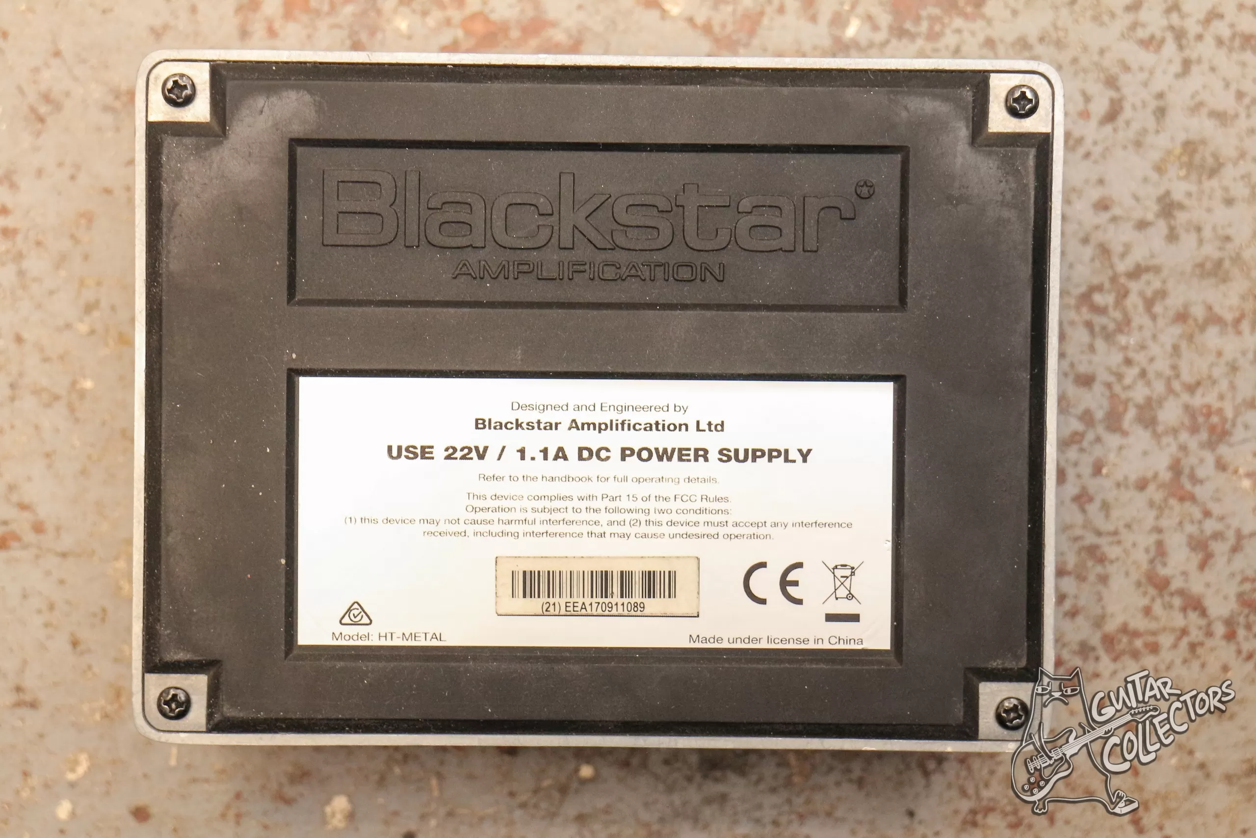 Blackstar HT Metal Dual Channel Valve Distortion