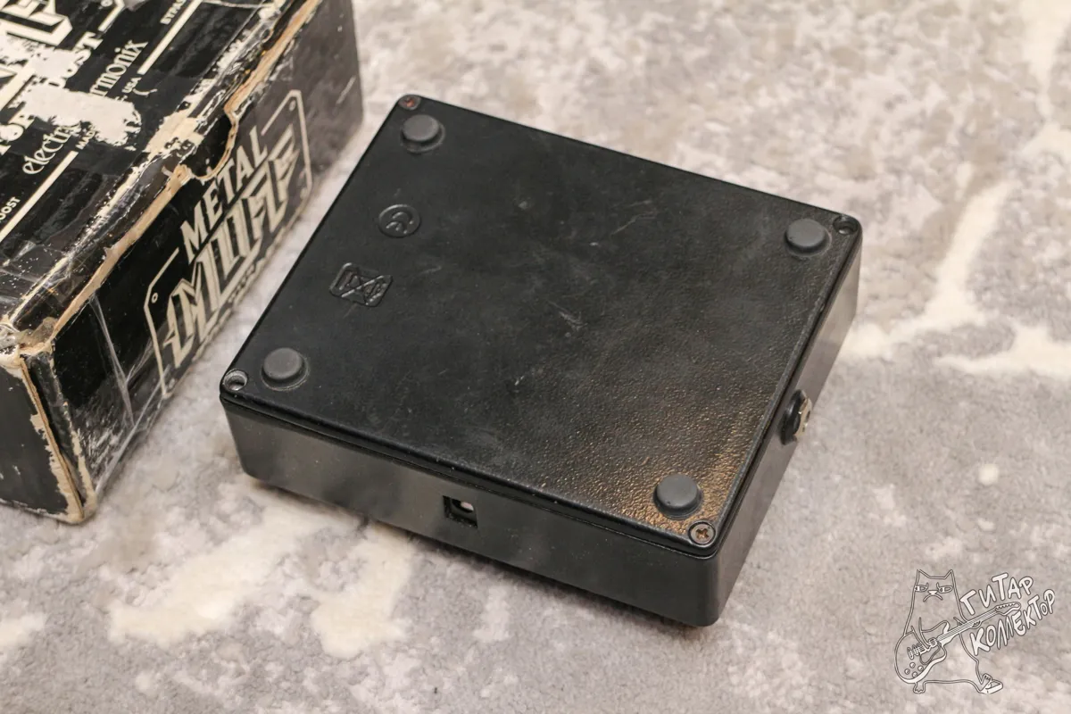 Electro Harmonix Metal Muff Distortion with Top Boost