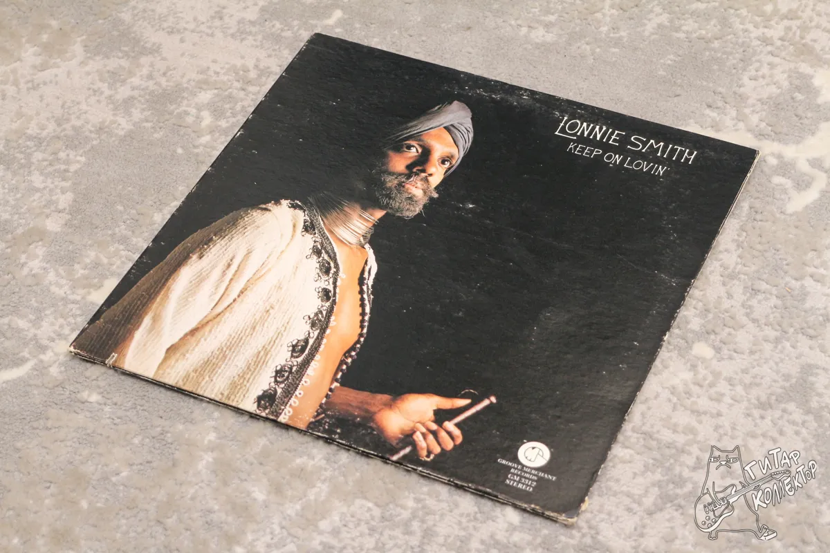 Lonnie Smith – Keep On Lovin' LP US 1976 EX/NM
