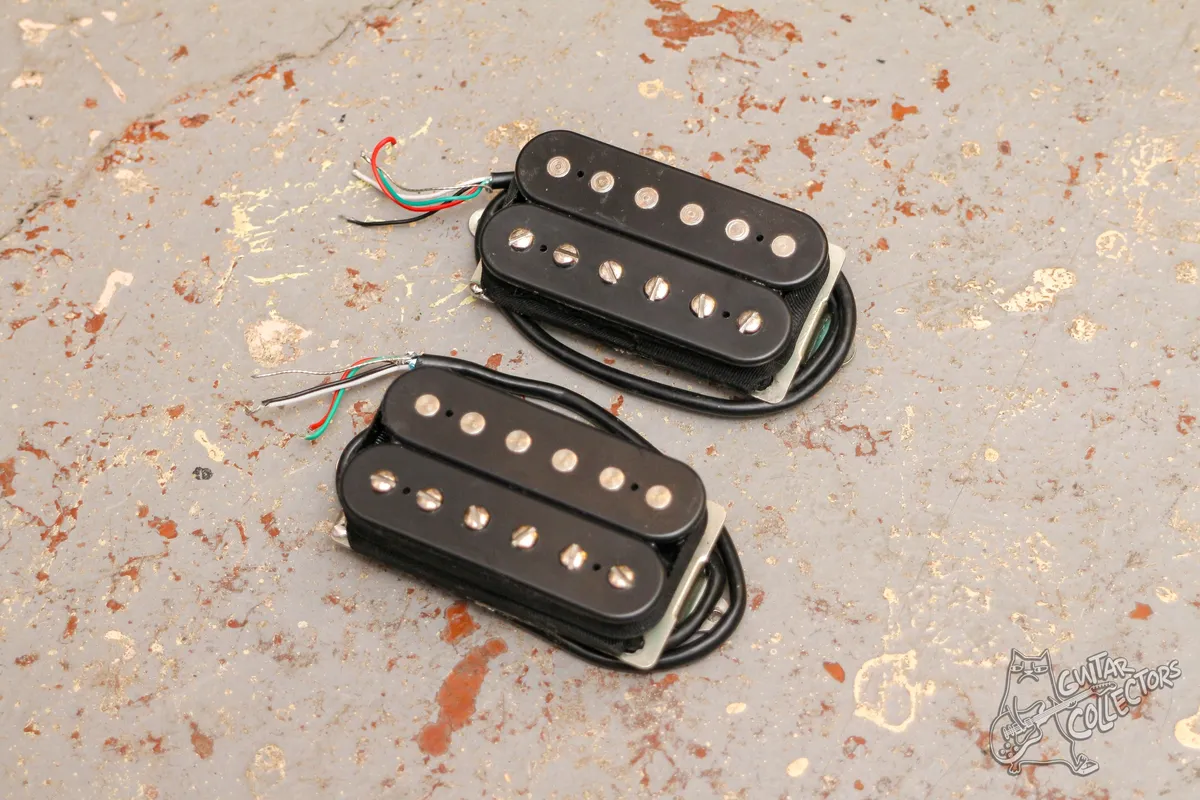 DiMarzio Steve Lukather Transition DP 254 255 Set