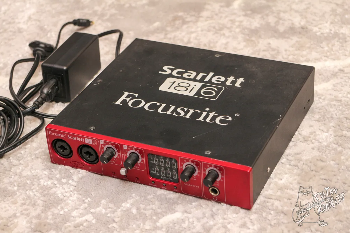 Focusrite Scarlett 18i6 USB Аудиоинтерфейс