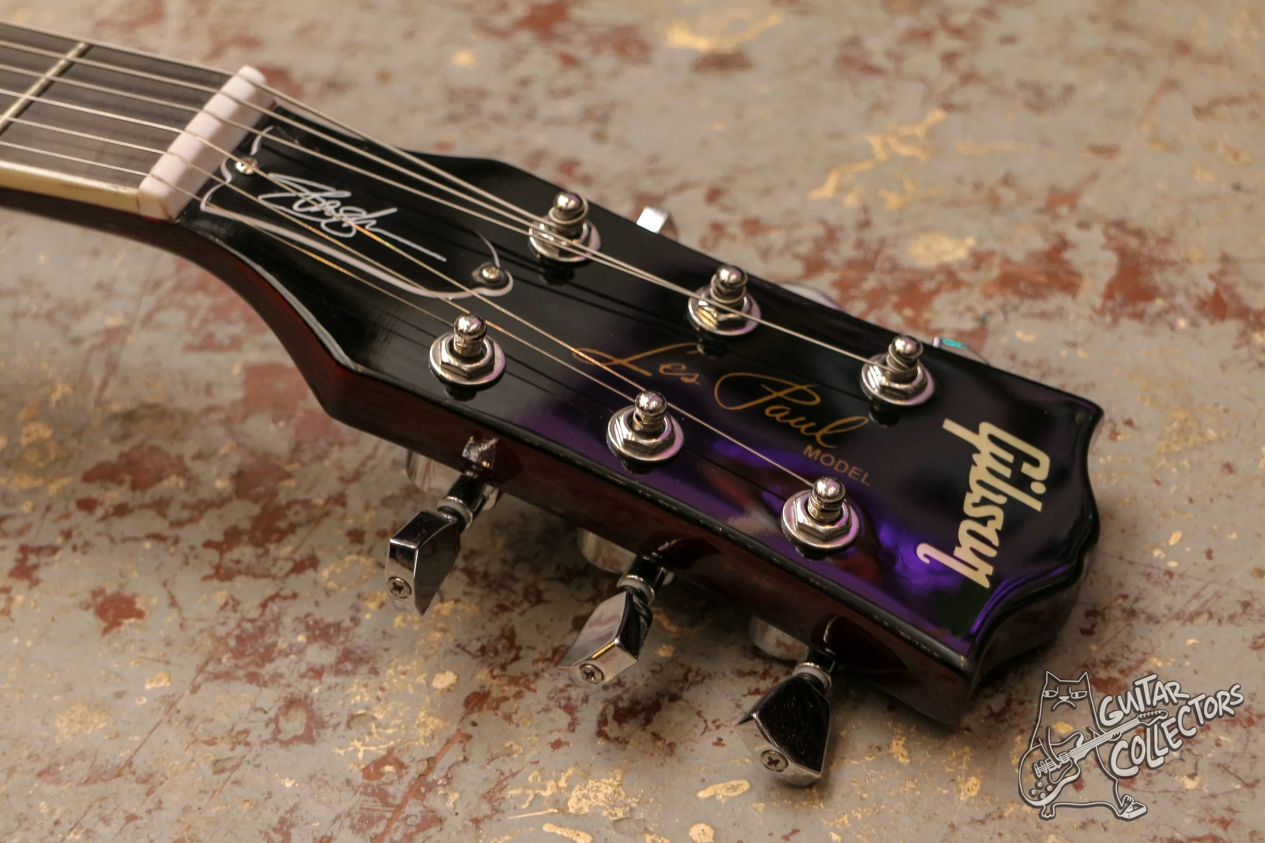 Gibson Slash Victoria Les Paul Standard Goldtop Copy