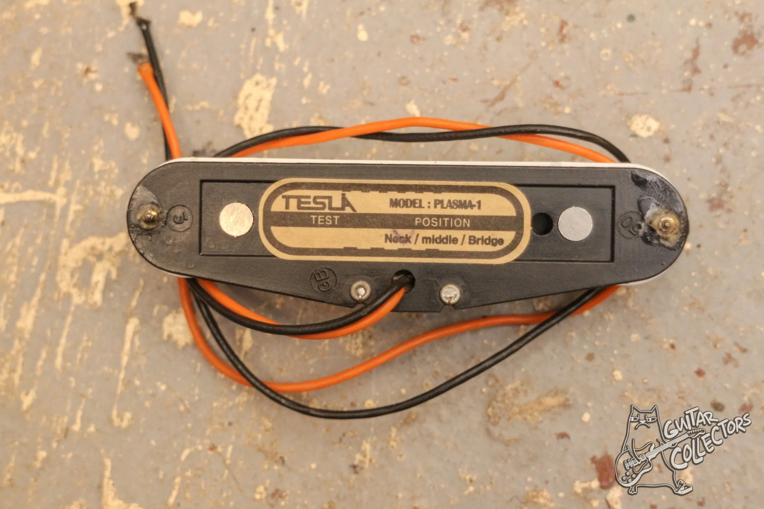 Tesla Plasma 1 Neck