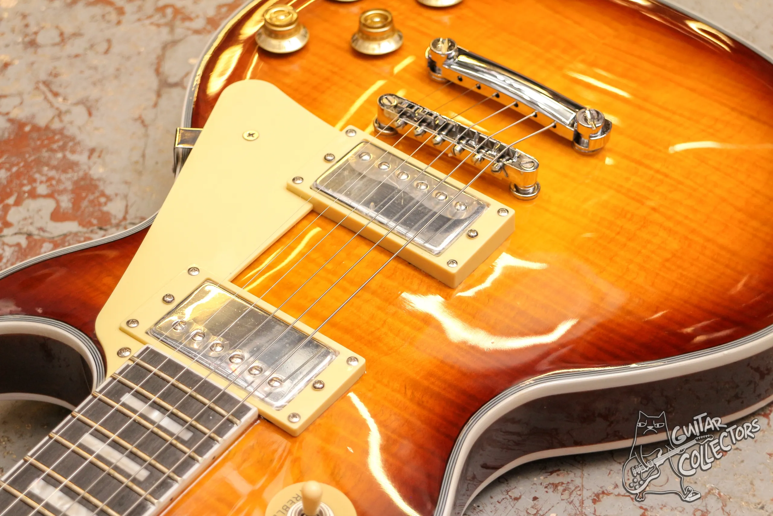 Gibson Les Paul Custom Sunburst Copy