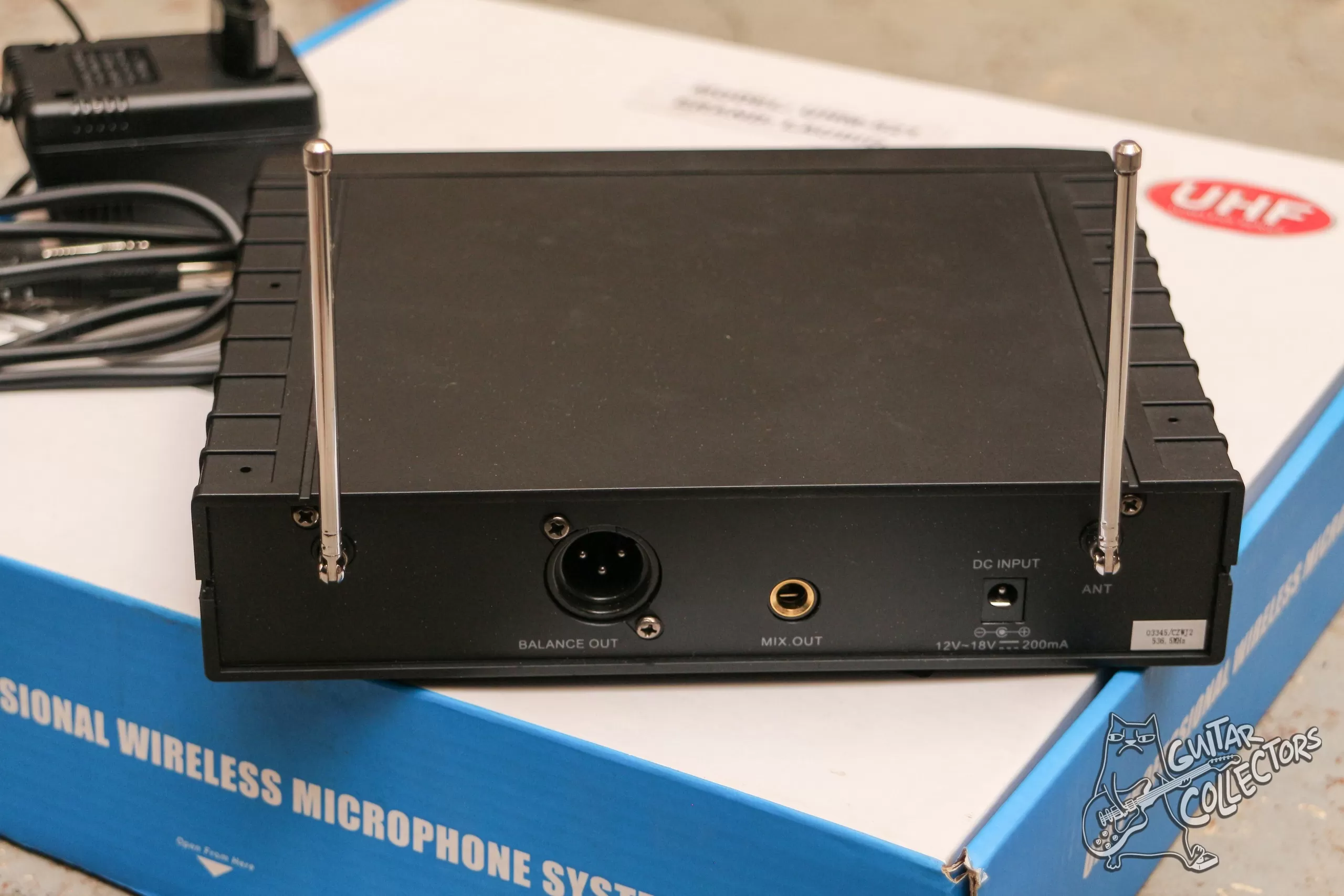 Laudio UHM 521 Радиосистема с беспроводным микрофоном