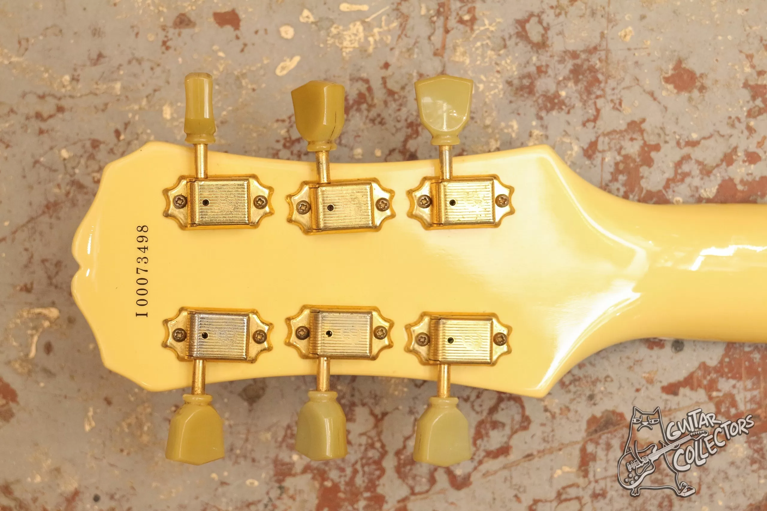 Epiphone SG G-400 Custom Limited HHH Antique Ivory