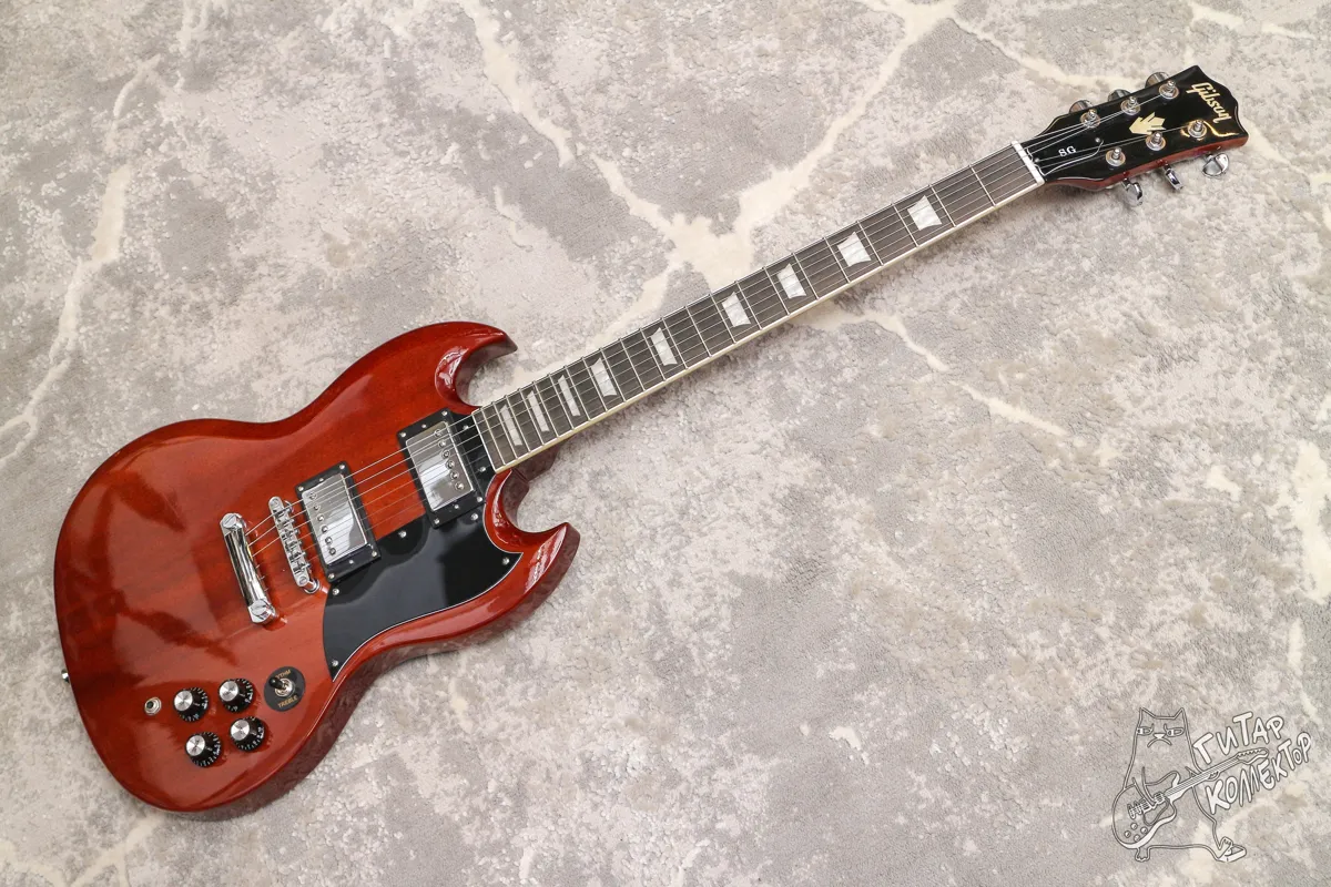 Gibson SG Standard Natural Copy