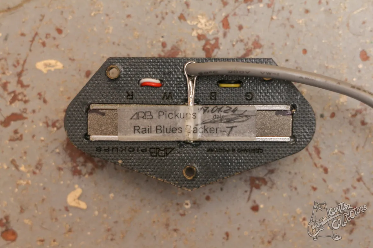 ARB Rail Blues Backer T Telecaster Bridge