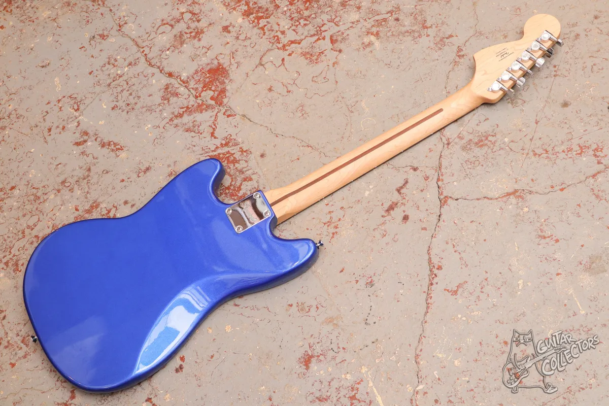 Squier Bullet Mustang HH Blue
