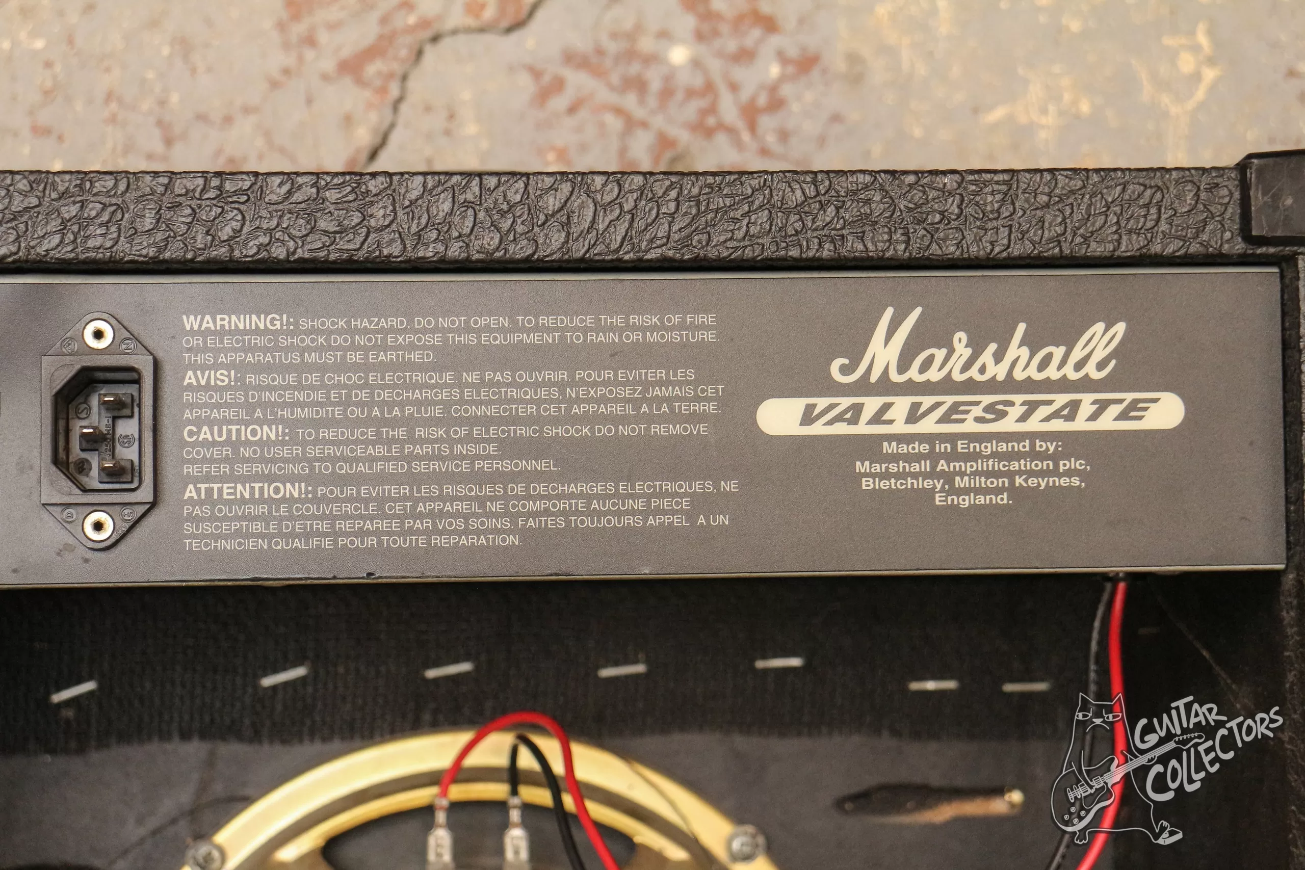 Marshall Valvestate VS 15 R Guitar Combo England