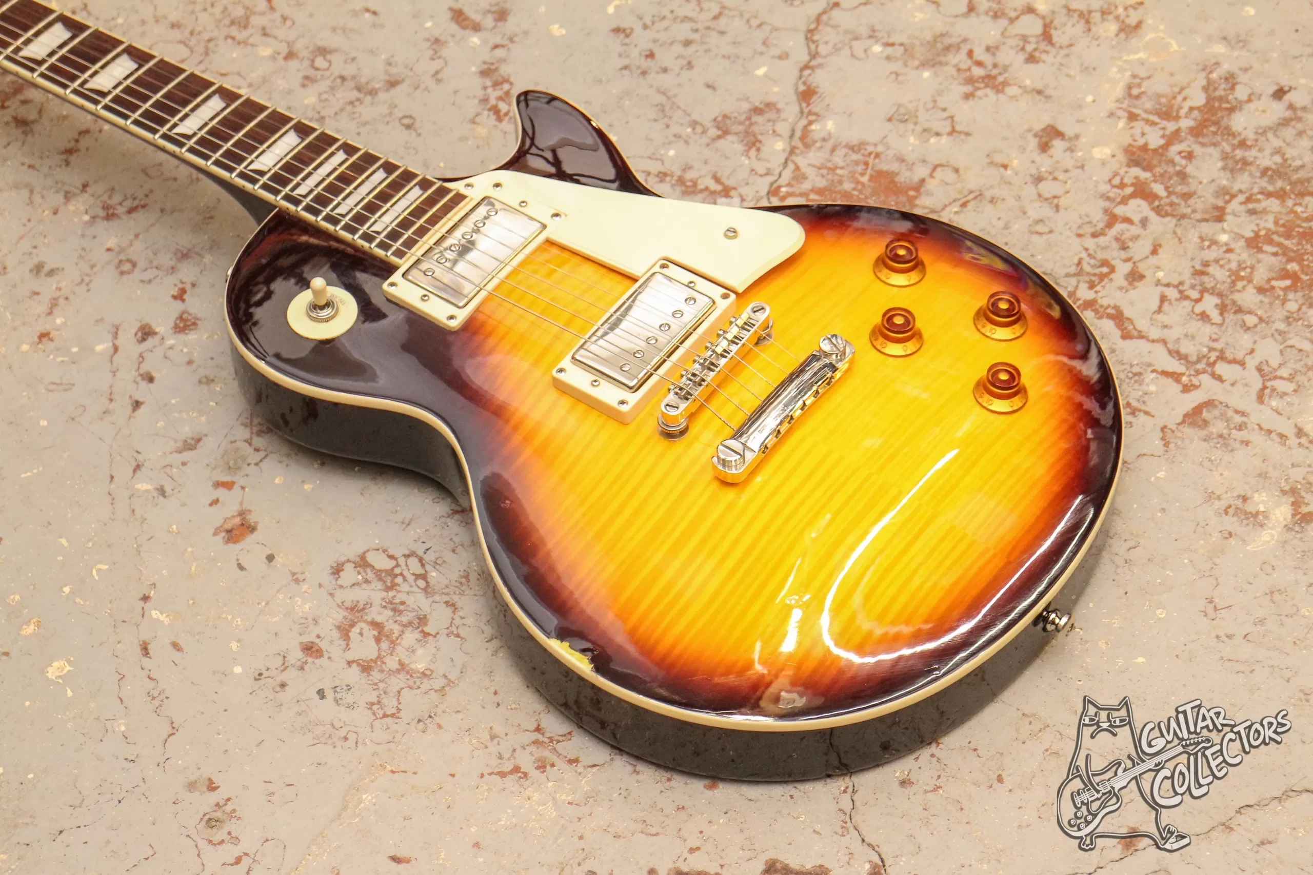 Epiphone Les Paul Standard Tobacco Burst