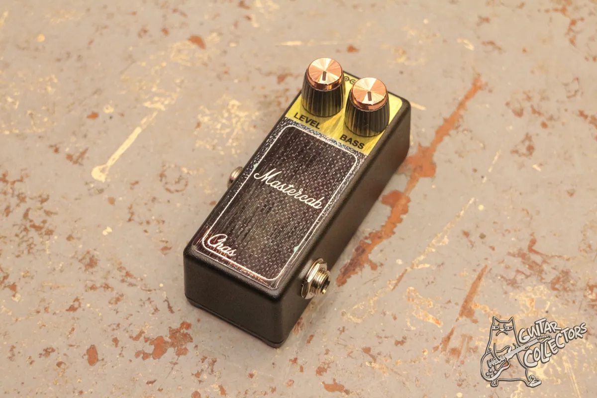 Chas Stompboxes Mastercab