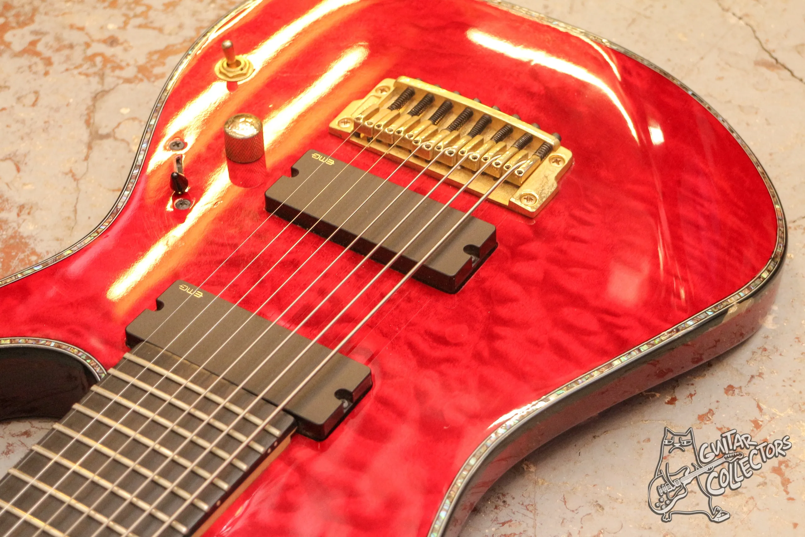 Ibanez RGIX28FEQM Iron Label 8-Str